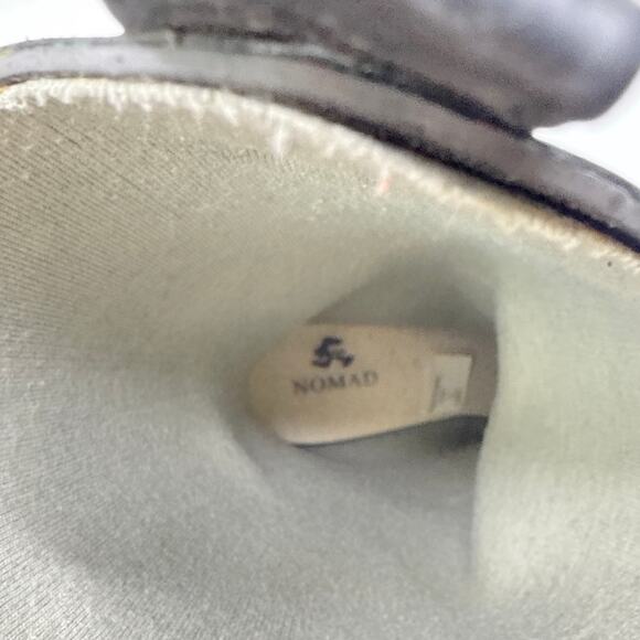 Nomad Women's Yippy Western Rain Boot Size 7 Waterproof Floral Paisley Pull‎ On - Picture 8 of 10